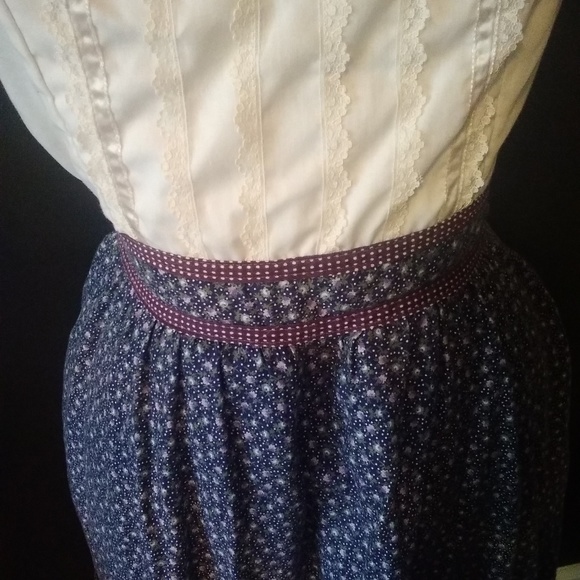 Gunne Sax prarie mid length dress - Picture 3 of 5